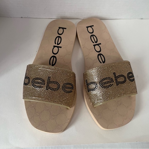 BEBE ALIVIA SLIDES - Picture 2 of 10